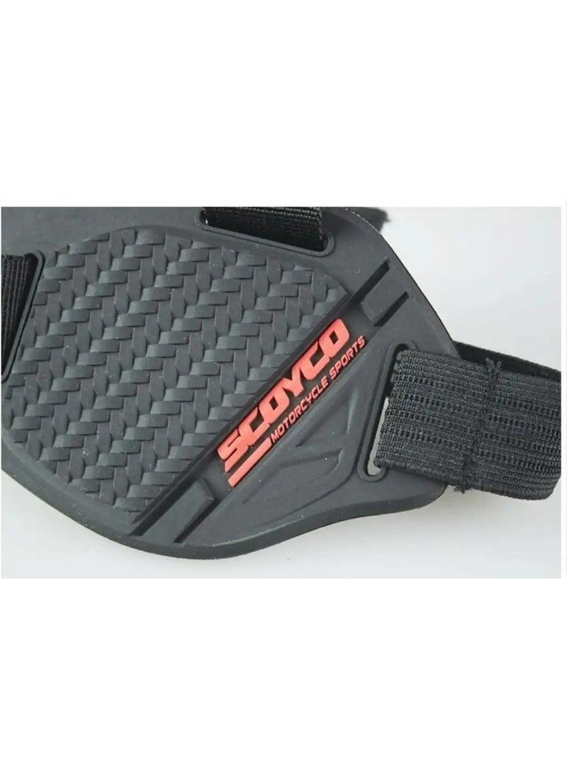 Ebakbak Motorcycle Boot and Shoe Protector Rubber Engine Gear Shift Apparatus  - Image 3