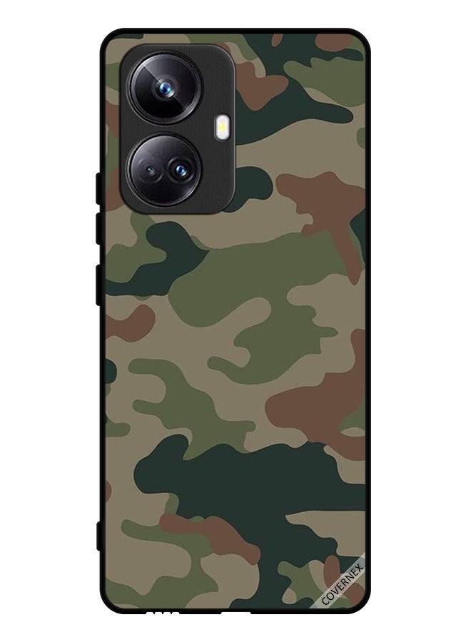 Covernex Protective Case Cover For Realme 10 Pro Plus Camouflage Pattern (2) - Image 1