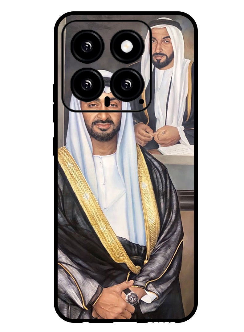 Theodor Protective Case Anti Scratch Shock Proof Bumper Cover For Xiaomi 14 Sheikh 3 - Image 1