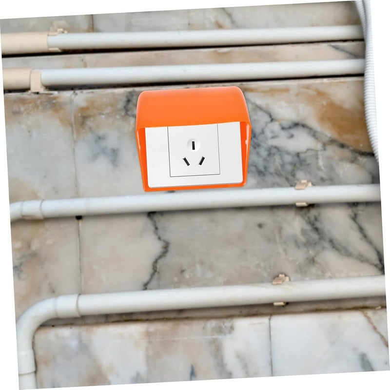 DOITOOL Outdoor Socket Waterproof Box Abs Material Easy Install Home Kitchen Rainproof Socket Cover - Image 5