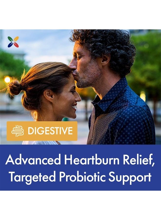 stop aging now AcidRelief360 ULTRA with GutGard and Probiotics - Advanced Relief for Occasional Heartburn with Targeted Probiotic Support - 60 Veggie Caps - Image 4