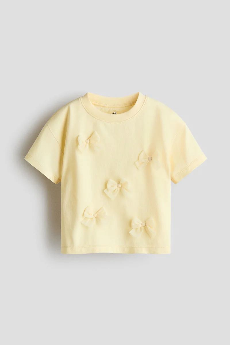 H&M Embellished T-shirt