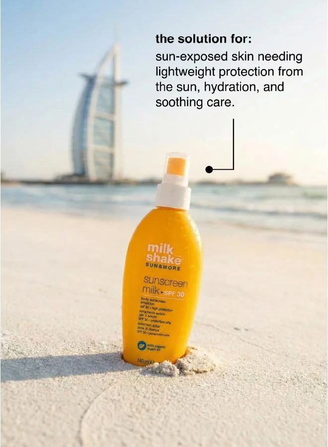 Milk Shake sun & more sunscreen milk 140ml