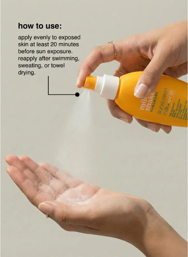 Milk Shake sun & more sunscreen milk 140ml