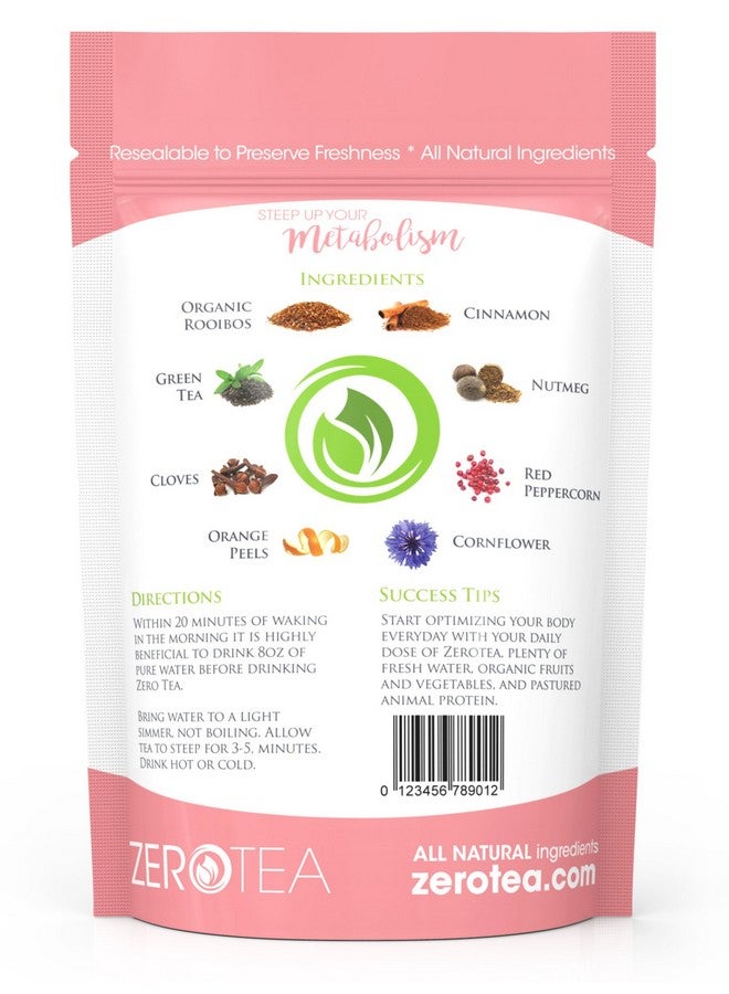FATBOM Zero Tea 14 Day Detox Tea, Teatox Herbal Tea for Cleanse - Image 2