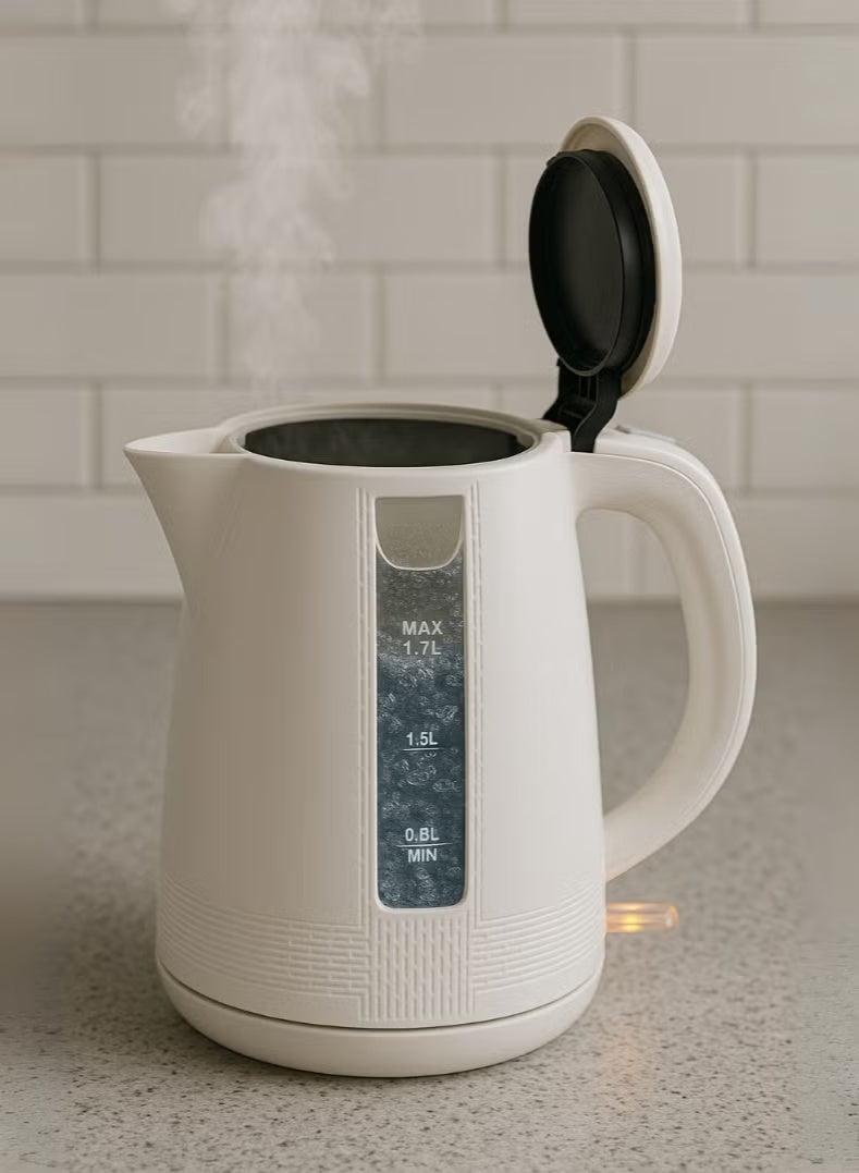 Venus Electric Kettle 1.8 Liters Plastic, auto shut off - Image 4
