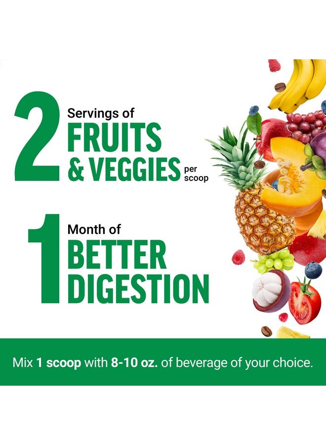 FORCE FACTOR Smarter Greens Superfoods Powder to Support Digestion and Bloating, Immunity, and Energy, Greens Powder with Probiotics, Digestive Enzymes, Antioxidants, and Fiber, 30 Servings - Image 5