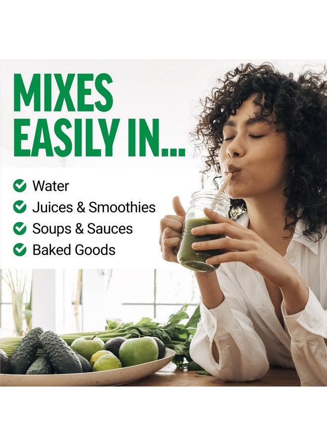 FORCE FACTOR Smarter Greens Superfoods Powder to Support Digestion and Bloating, Immunity, and Energy, Greens Powder with Probiotics, Digestive Enzymes, Antioxidants, and Fiber, 30 Servings - Image 4