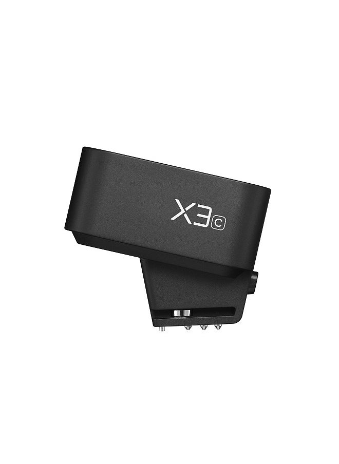 Godox - X3C 2.4G Wireless Flash Trigger Transmitter TTL Autoflash with Large OLED Touchscreen Multiple Flash Modes with USB Port 32 Channels 16 Groups Compatible with Canon Cameras - Image 1