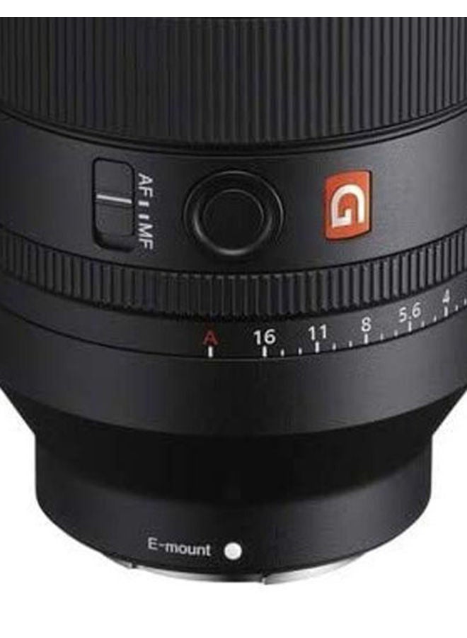 Sony SEL50F12GM Full Frame FE 50 mm F1.2 G Master Prime Lens, Black - Image 5