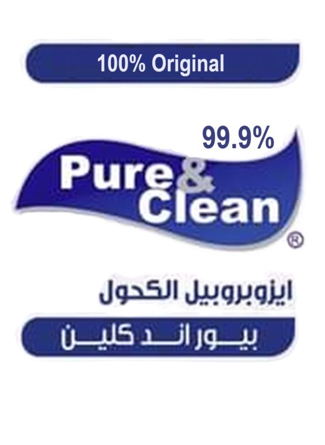 Pure & Clean - Pure & Clean Original Medical Isopropyl Alcohol 99.9% e1000 ML (ISO) - Image 1