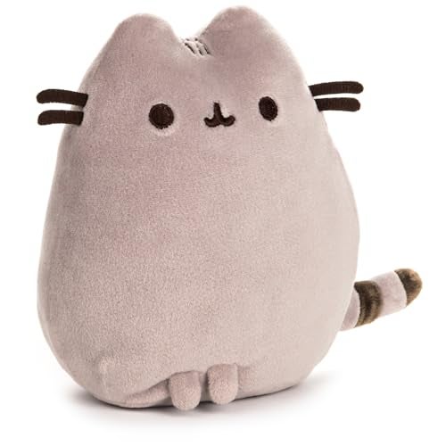 GUND Pusheen The Cat Squisheen Plush Stuffed Animal Cat for Ages 8 and Up Gray 6 - Image 5