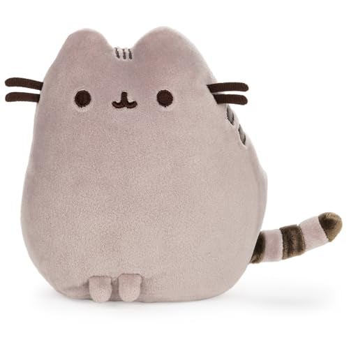 GUND Pusheen The Cat Squisheen Plush Stuffed Animal Cat for Ages 8 and Up Gray 6 - Image 1