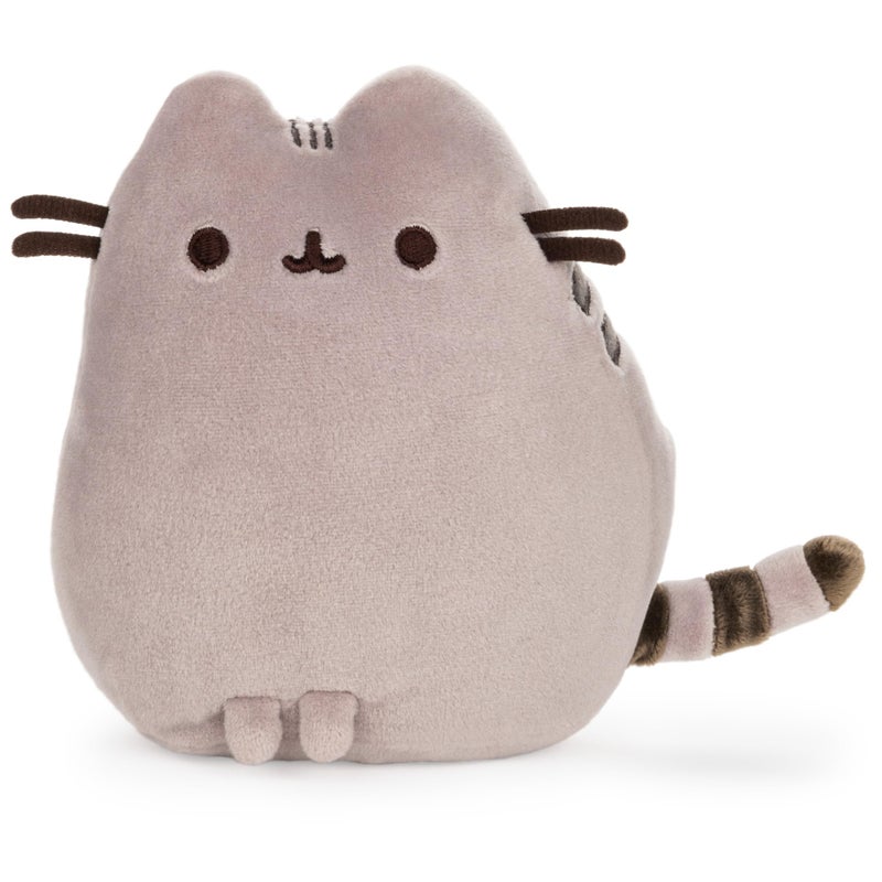 GUND Pusheen The Cat Squisheen Plush Stuffed Animal Cat for Ages 8 and Up Gray 6 - Image 3