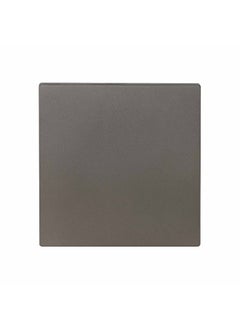 Donmarco Ultra Thin 1 Gang Intermediate Switch – Ultra Thin Premium Plastic Material, Modern & Durable, Fire-Resistant Electric Switch, 15-Year Warranty, Wall Switch for Home and Office (Matt Grey)  - Image 2
