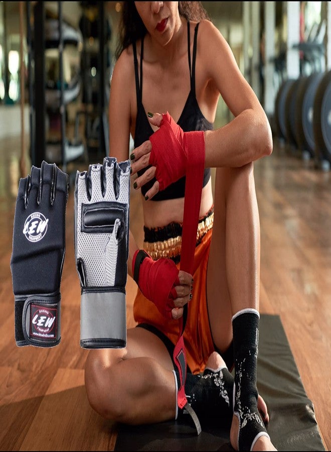 LEW Neoprene Kick Boxing| MMA Boxing Gloves - Image 2