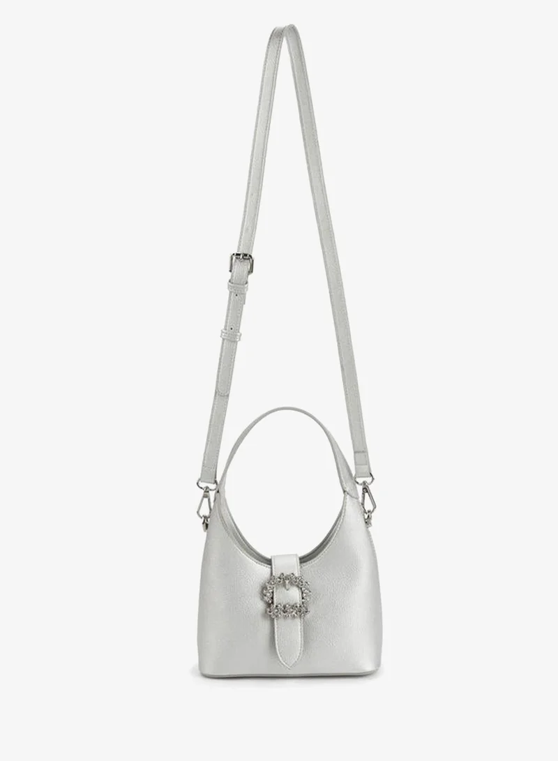 MISSY SILVER MISSY metallic bag Ramadan Collection for Women | Best Price UAE