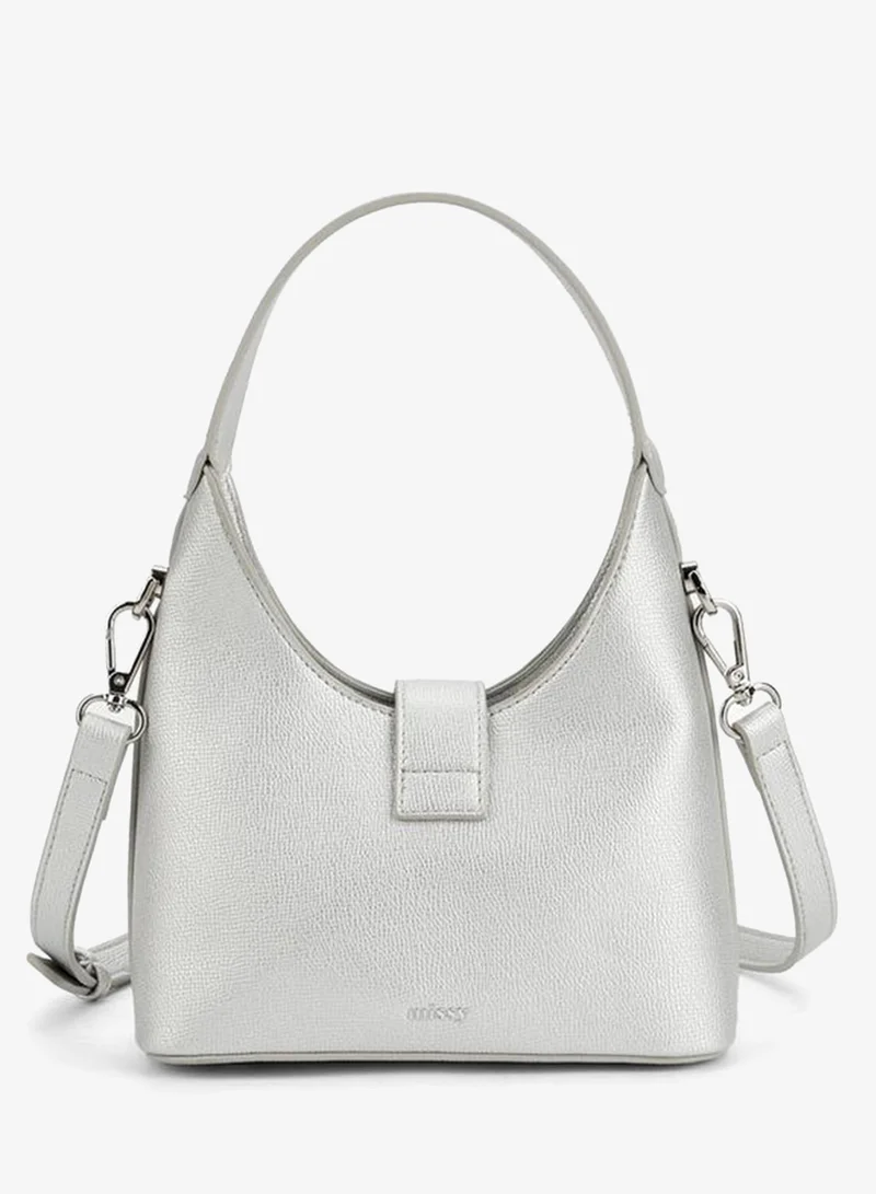 MISSY SILVER MISSY metallic bag Ramadan Collection for Women | Best Price UAE
