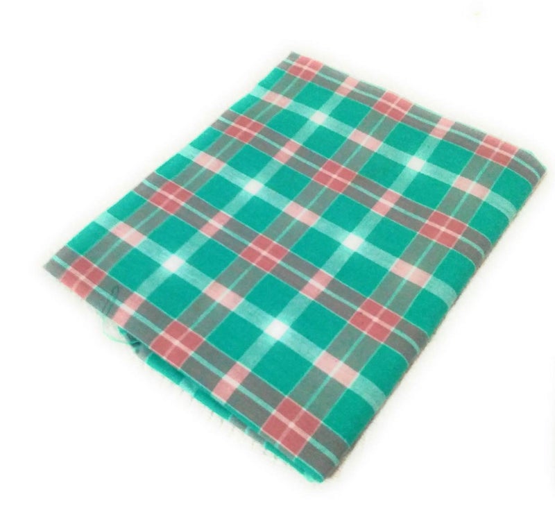 Cotton Colors Cotton Chexs Design Bath Towel ( Large , Multicolor)_d3- Pack of 4 - Image 4