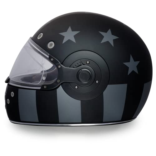 Daytona Helmets Retro Full Face Motorcycle Helmet - DOT Approved Vintage Helmet for Motorcycles, Cruisers, Scooters & Mopeds - Retro Motorcycle Helmets for Men, Women and Youth - Image 2