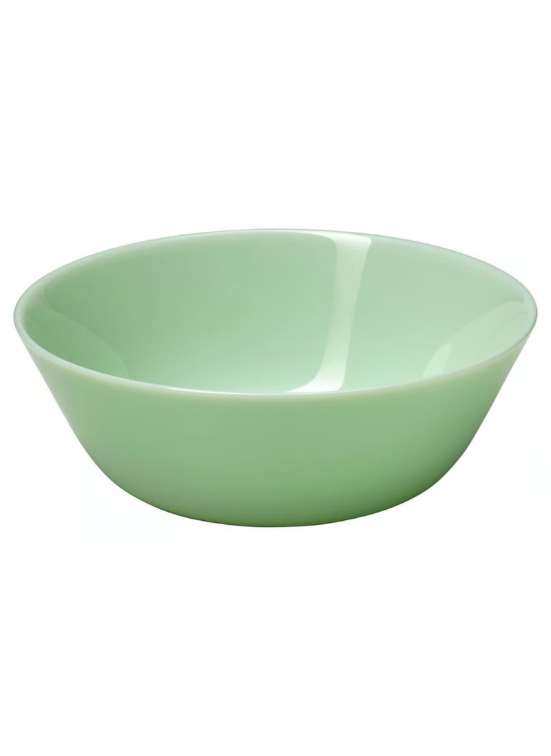 OFTAST Bowl, Set of 4, Light Green, 15 cm  - Image 2
