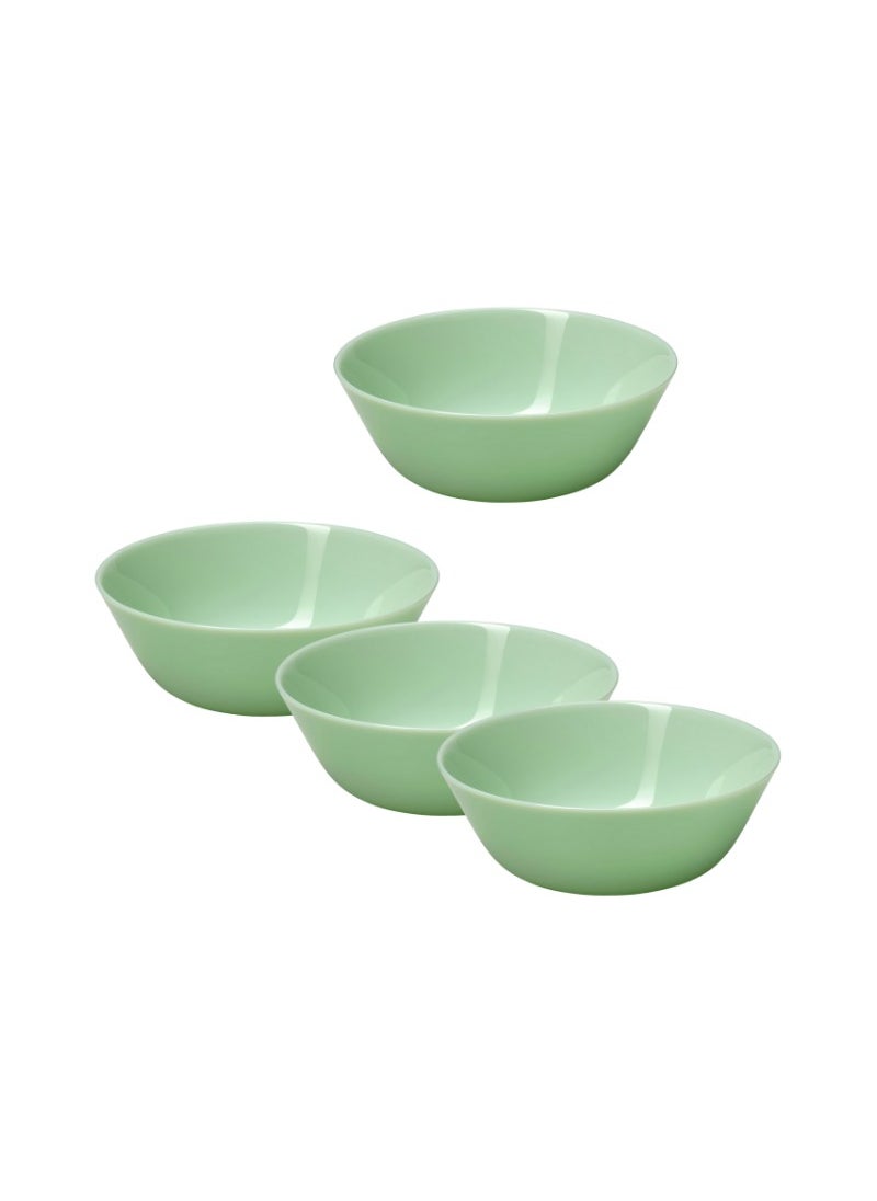 OFTAST Bowl, Set of 4, Light Green, 15 cm  - Image 1