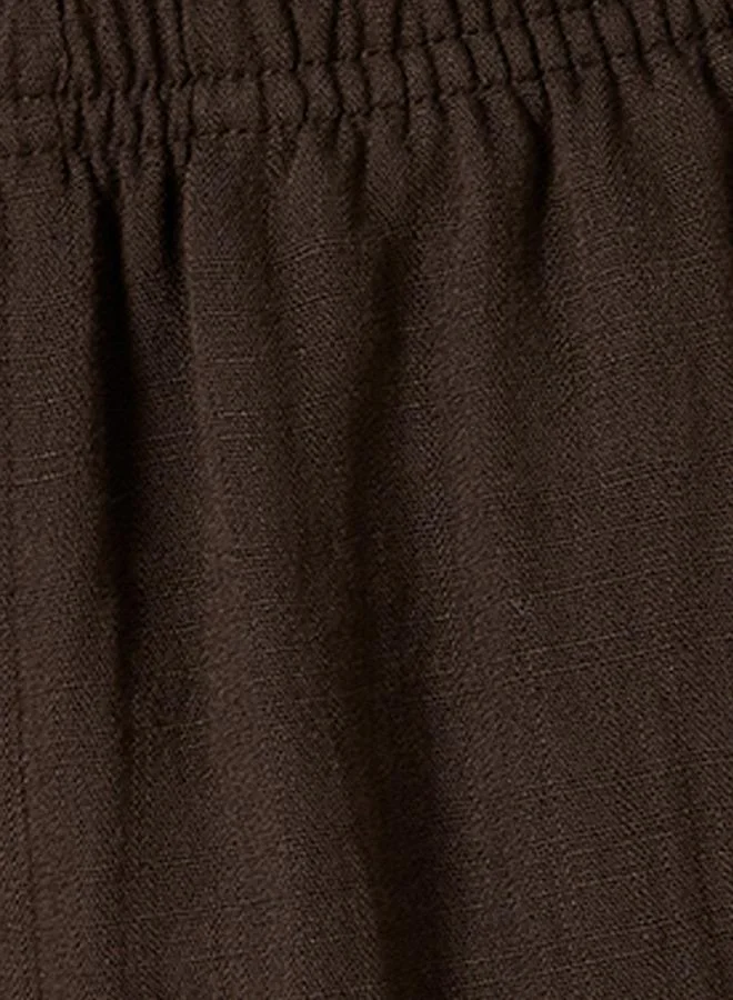 سبلاش فيڤ SLUB PULL ON TROUSER