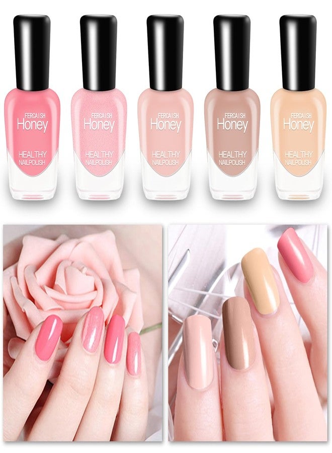 FERCAISH 20 Bottles Non Toxic Nail Polish Set, Eco-Friendly Easy Peel Off and Quick Dry Water Based Nail Polish for Women, Teens, Kids - Image 2