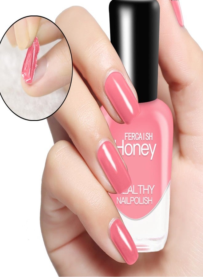 FERCAISH 20 Bottles Non Toxic Nail Polish Set, Eco-Friendly Easy Peel Off and Quick Dry Water Based Nail Polish for Women, Teens, Kids - Image 4