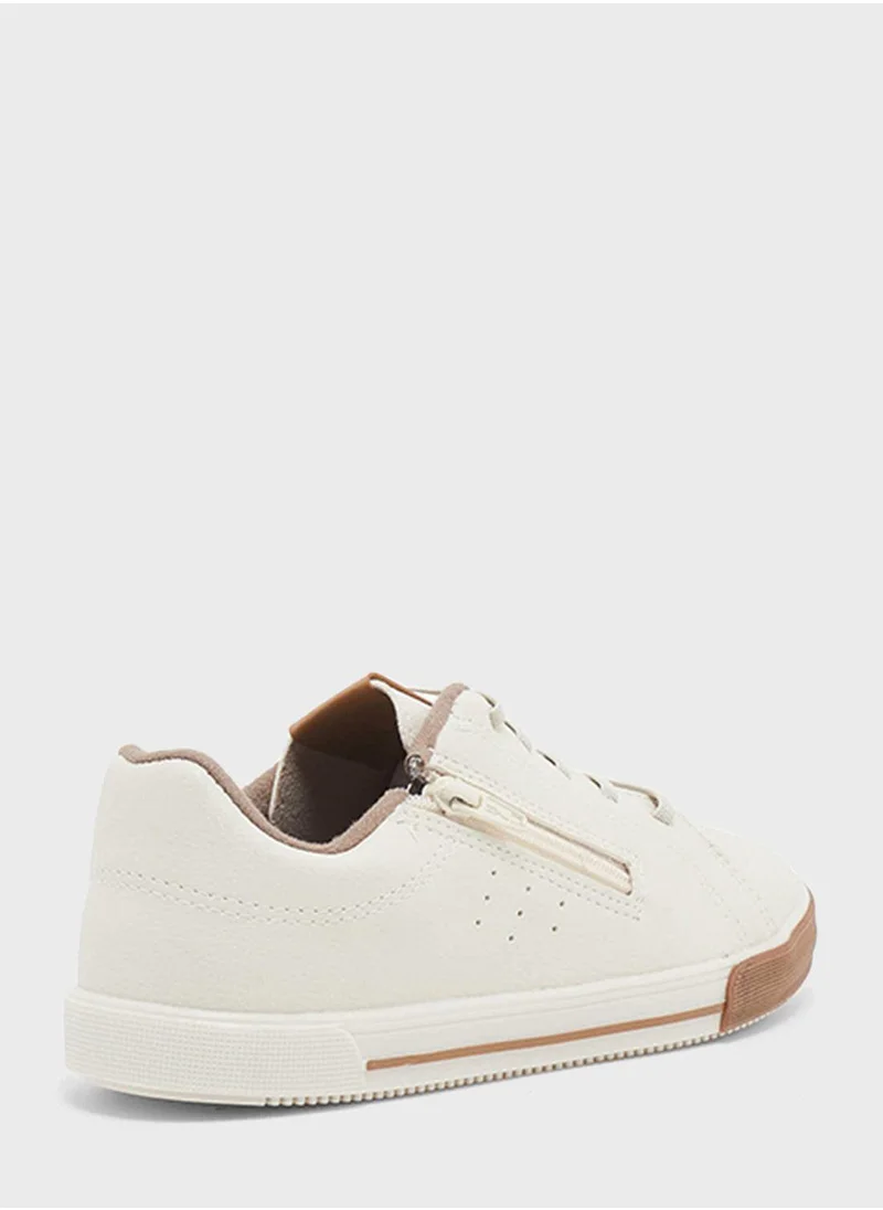 MOLEKINHO Kids Cheng Lace Up Sneakers