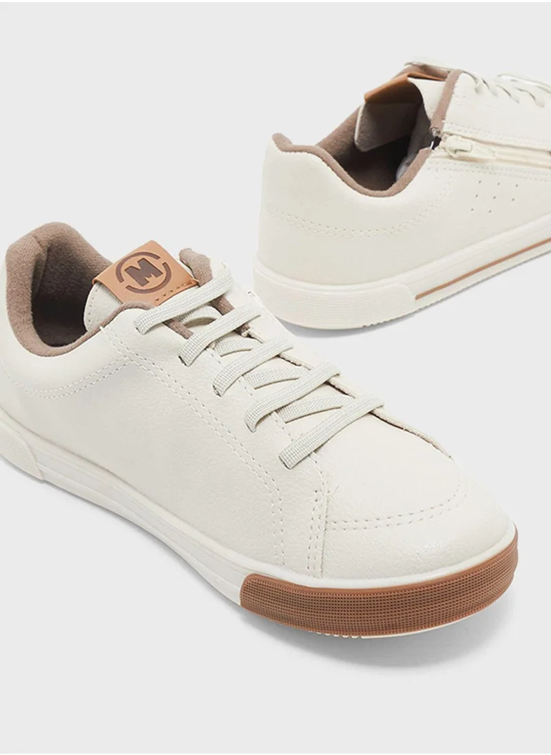 MOLEKINHO Kids Cheng Lace Up Sneakers