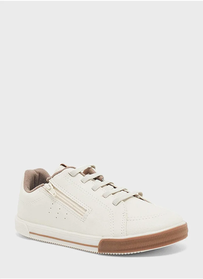 MOLEKINHO Kids Cheng Lace Up Sneakers