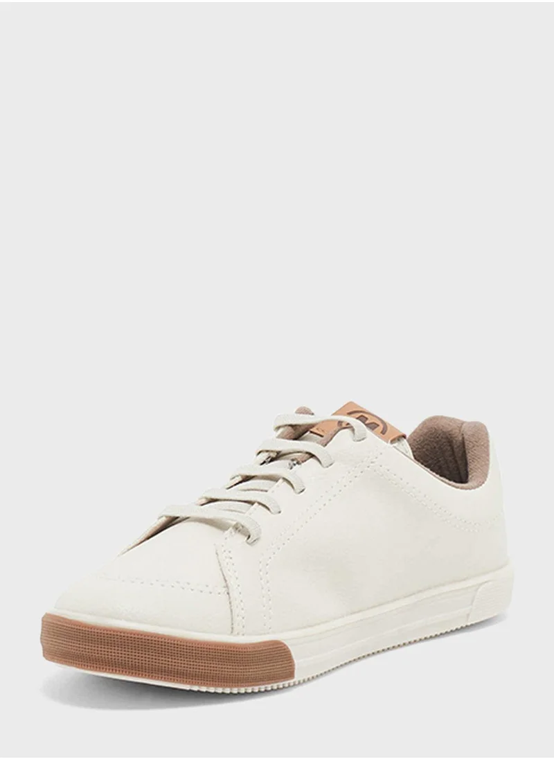 MOLEKINHO Kids Cheng Lace Up Sneakers