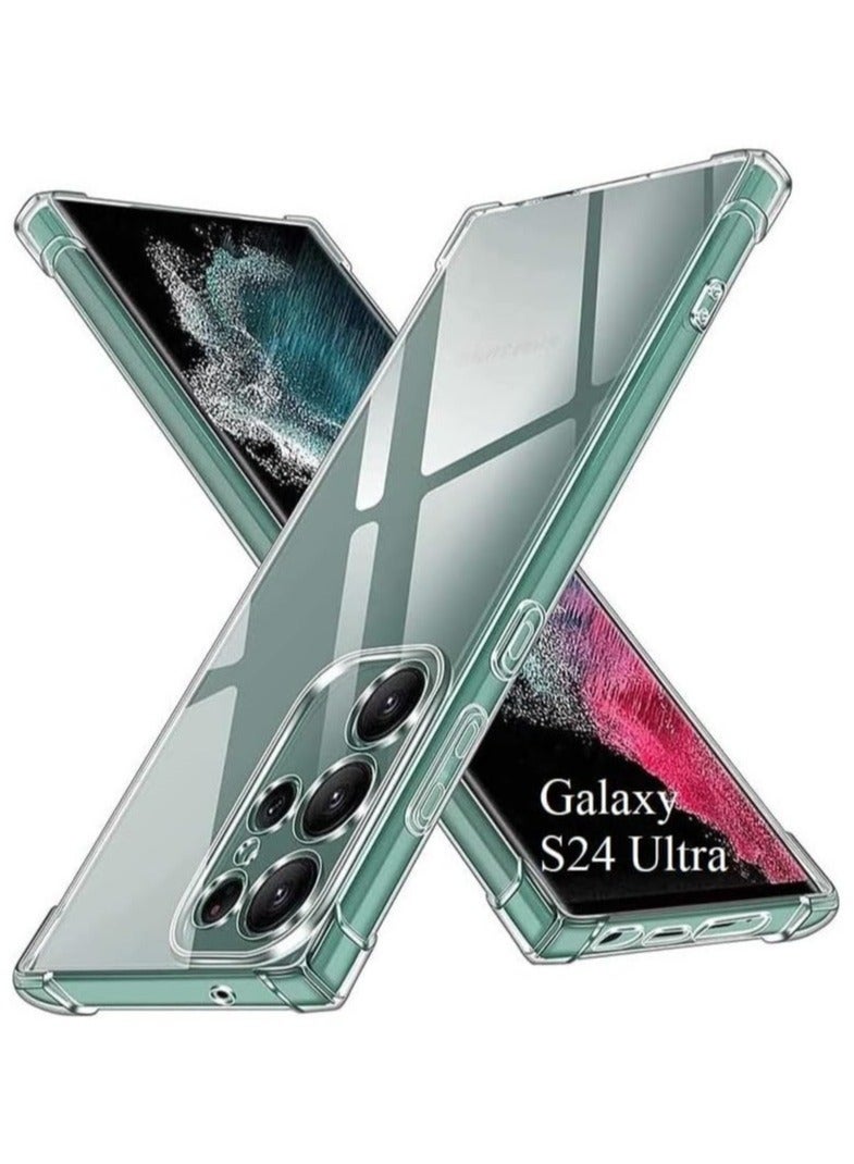 Raxoom Protective Case for Samsung Galaxy S24 Ultra Clear - Image 5