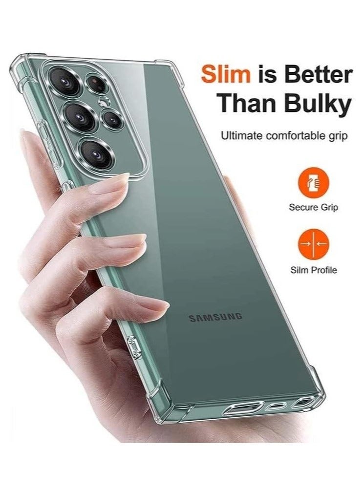 Raxoom Protective Case for Samsung Galaxy S24 Ultra Clear - Image 2