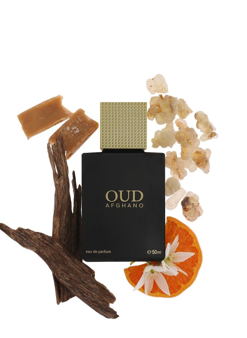 Ahmed Al Maghribi Oud Afghano EDP 50ml  - Image 3