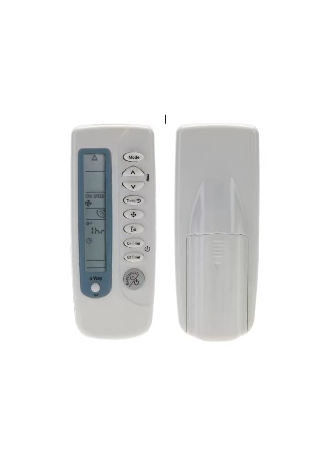 Samsung Air Conditioner Remote Control White - Image 1
