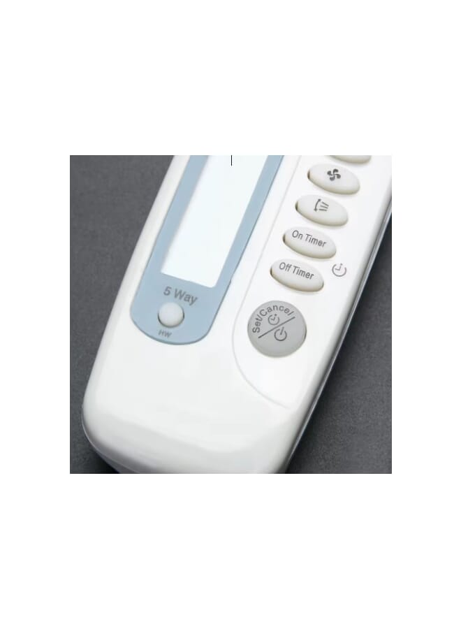 Samsung Air Conditioner Remote Control White - Image 3