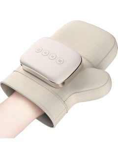 Ru syanl Wireless Hand Massager with Heat & Compression for Pain Relief – 3 Modes, Portable Electric Finger & Palm Therapy for Arthritis, Carpal Tunnel, Wrist Fatigue  - Image 1