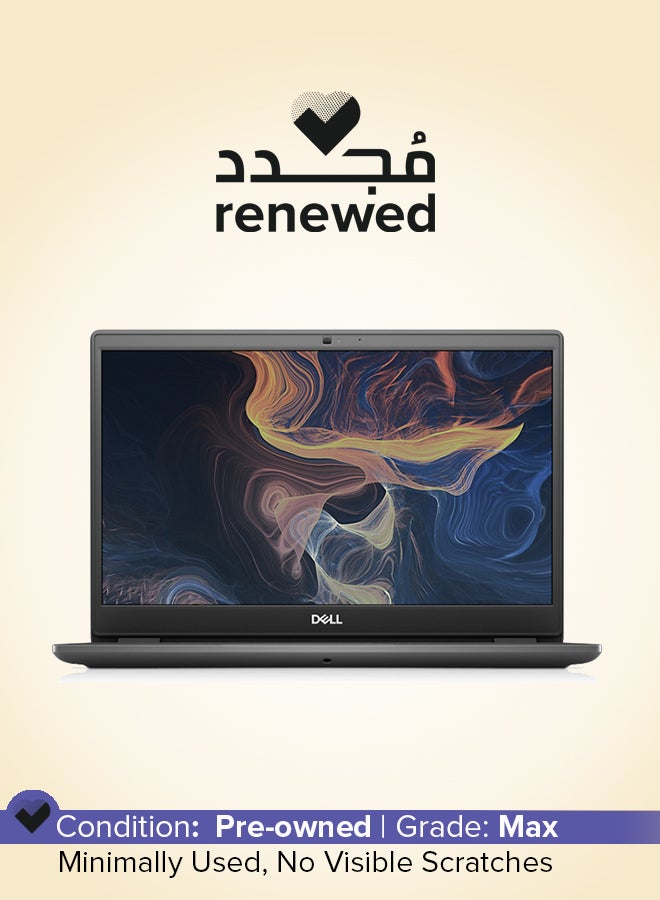 ديل Renewed - Latitude 3410 Laptop With 14-Inch Full HD Display,Intel Core i5-10210U Processor/Quad Core/10th Gen/8GB RAM/256GB SSD/Intel UHD  Graphics/Windows 11 Pro English black - Image 1