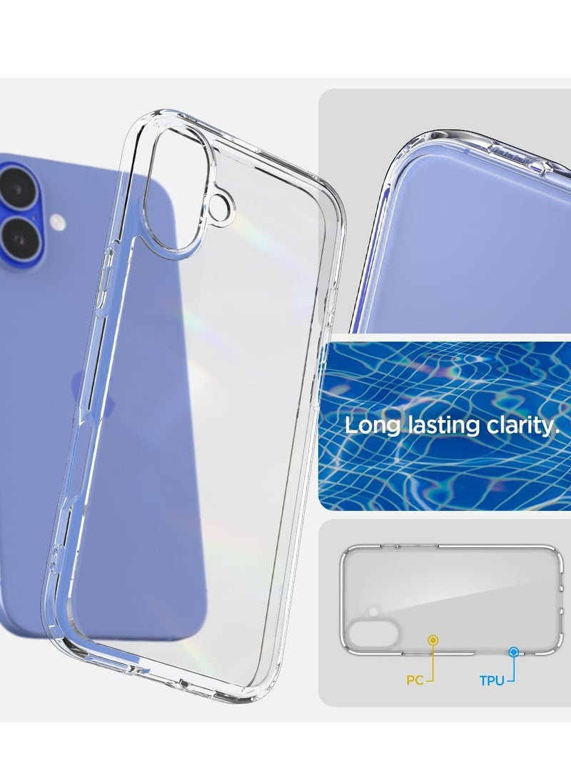 BORTONY iPhone 16 Plus Case Cover 6.7 Inch Scratch Resistant Crystal Clear Soft TPU iPhone 16 Plus Cover Precise Cutouts Slim Fit Protective Case Easy to Install Compatible with Apple iPhone 16 Plus - Image 2