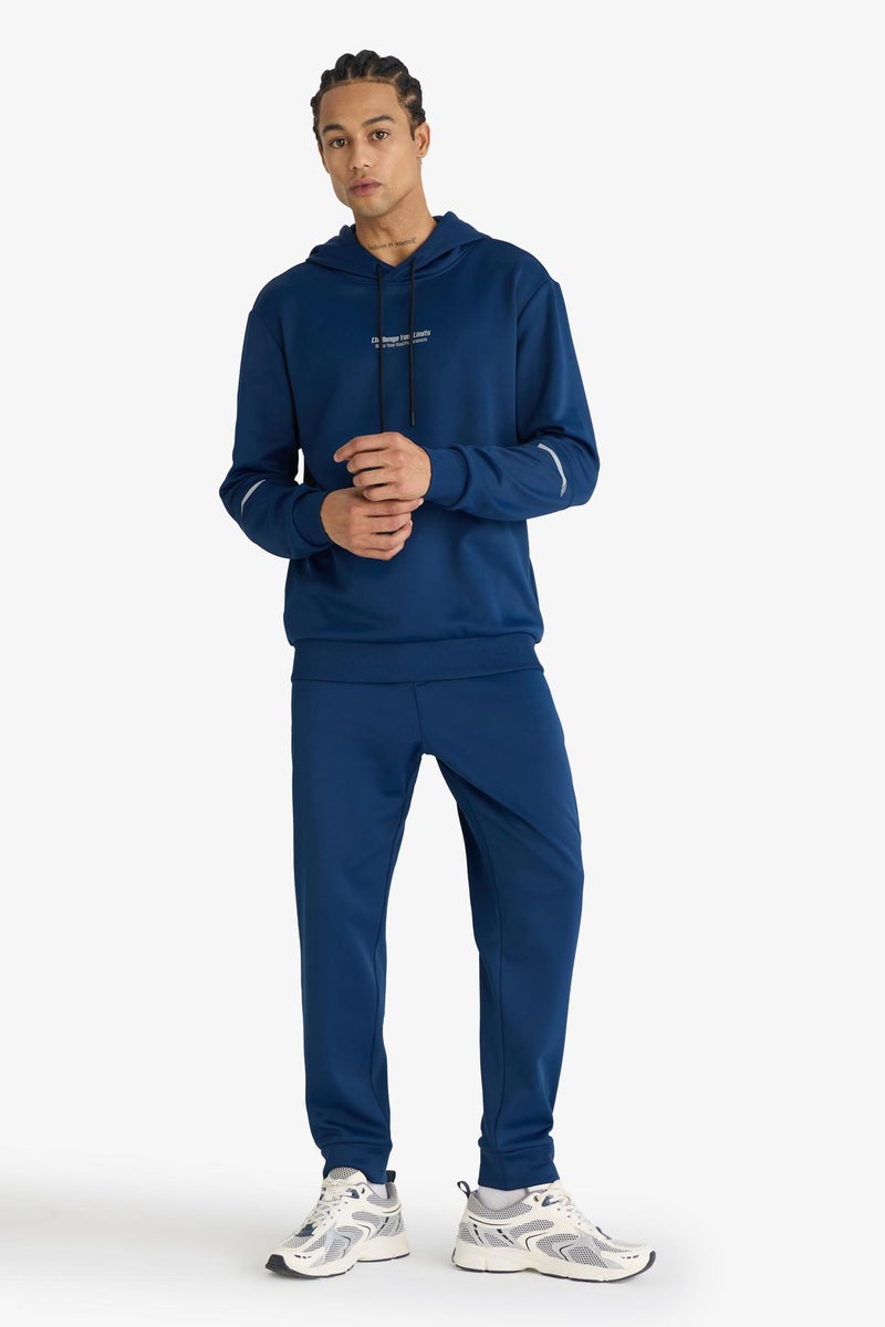 DeFacto Blue Man Standard Fit Jogger Casual - Image 1