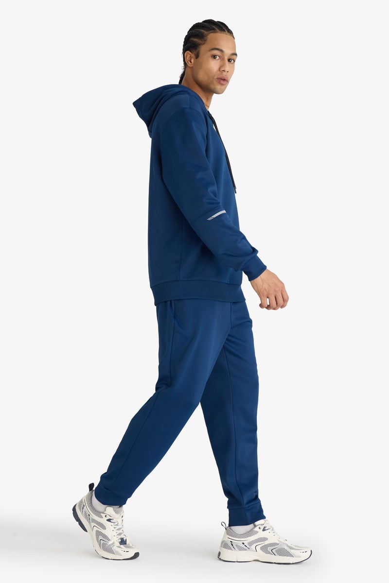 DeFacto Blue Man Standard Fit Jogger Casual - Image 2