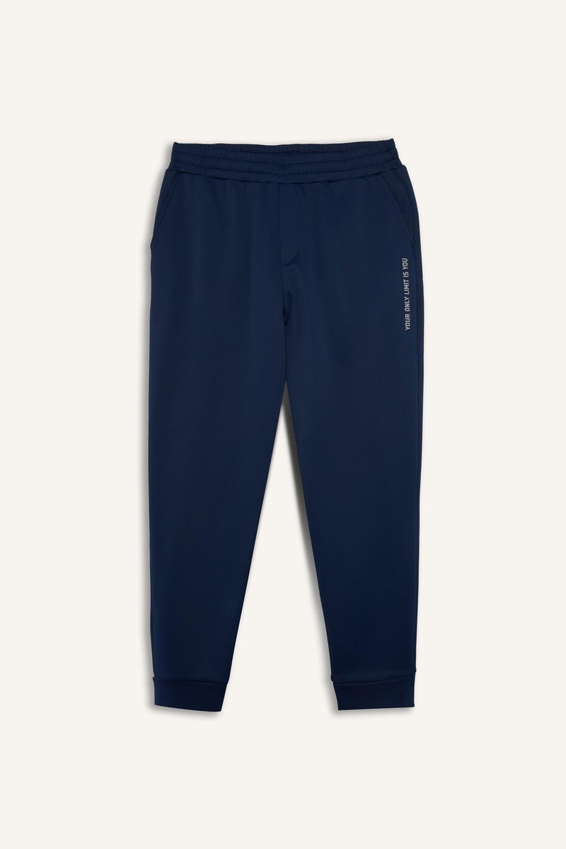 DeFacto Blue Man Standard Fit Jogger Casual - Image 4