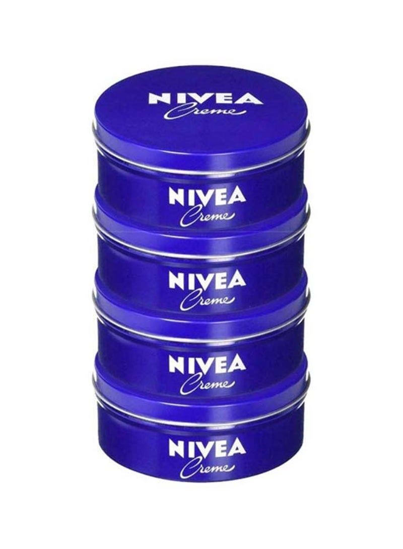 Nivea كريم مرطب 4 قطع 4 × 150 مل