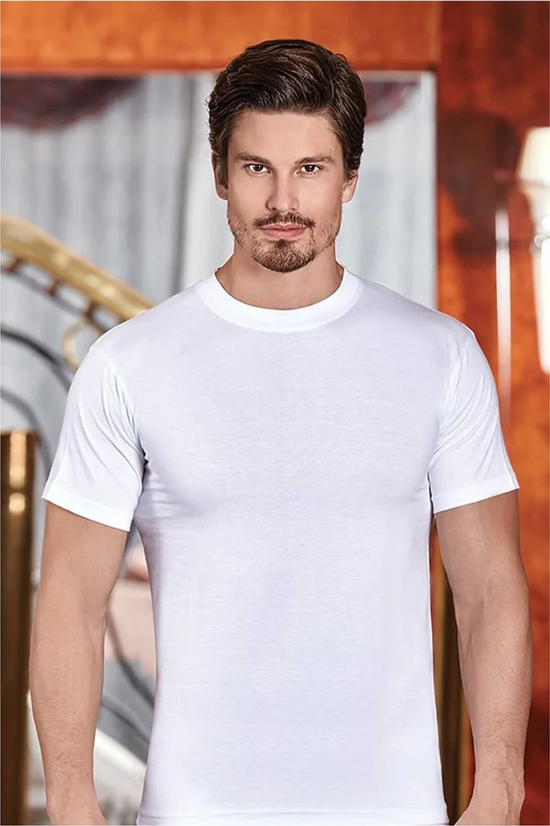 بيراك 1003 0 Collar Male Athlete White
