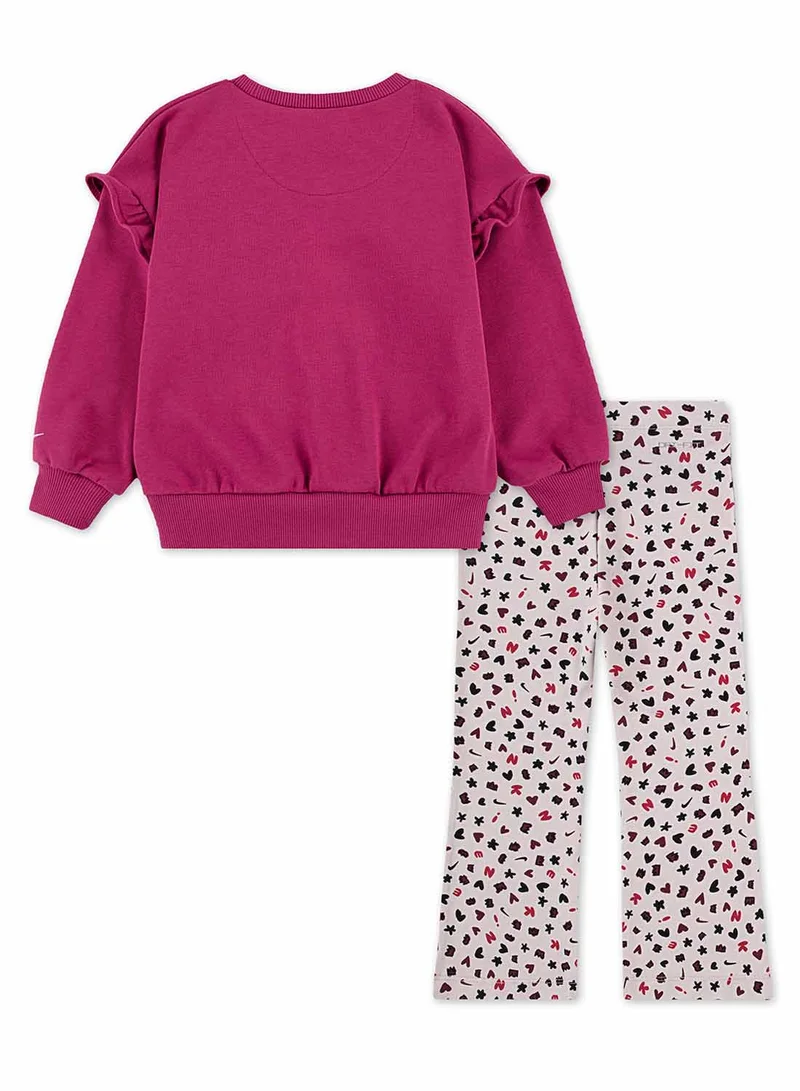 Nike Essentials All-Over Printed Femme Set