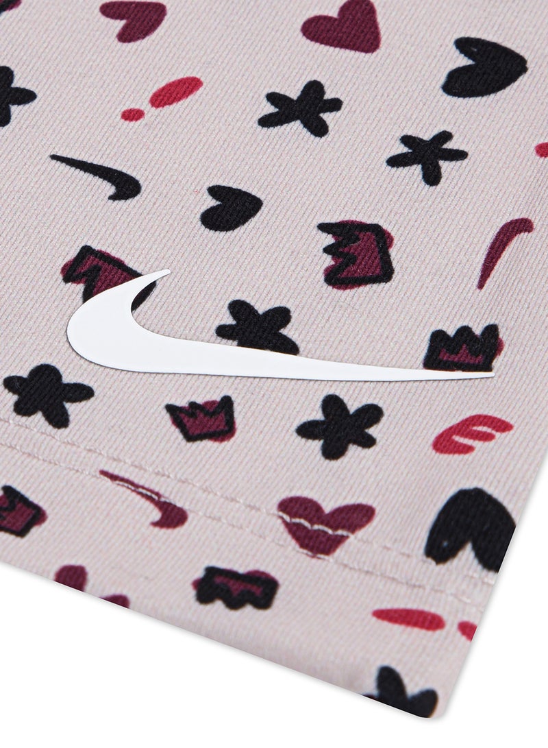 نايكي طقم نسائي أساسي مطبوع بالكامل - Image 4