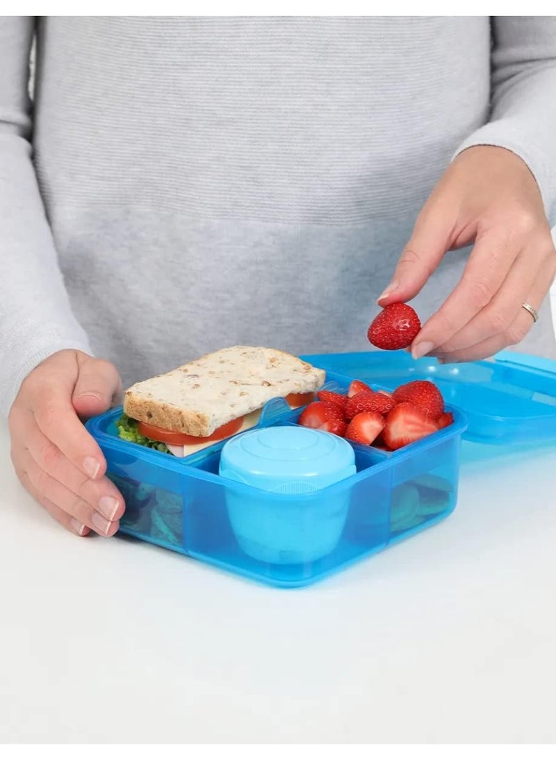 sistema 1.25L Bento Cube Lunch Box - Image 1