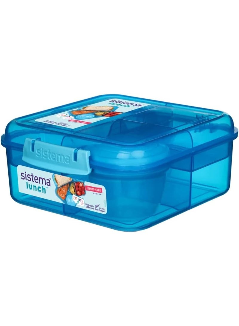 sistema 1.25L Bento Cube Lunch Box - Image 3